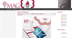 Desktop Screenshot of i-mag.org